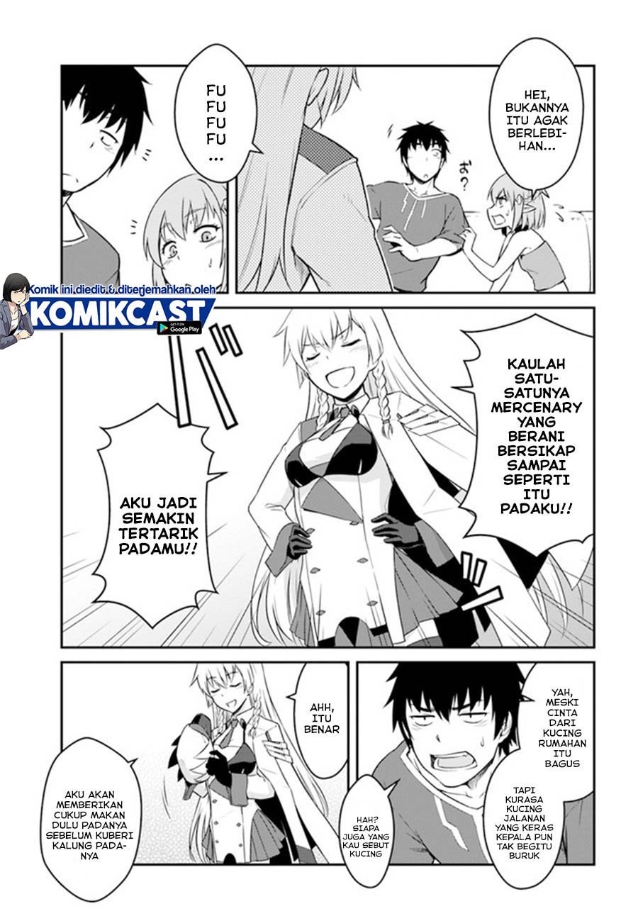 Mezametara Saikyou Soubi to Uchuusen-mochi datta no de Chapter 15.2 Bahasa Indonesia